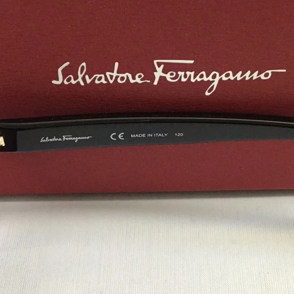 SALVATORE FERRAGAMO CAT EYE LADIES SUNGLASSES….